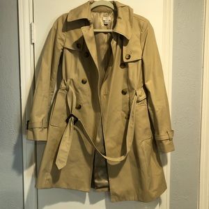 JCrew Trench Coat